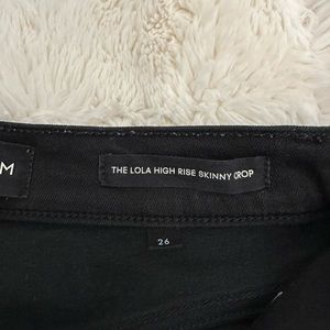 Aritzia - Denim Forum - The Lola High Rise Skinny - Size 26